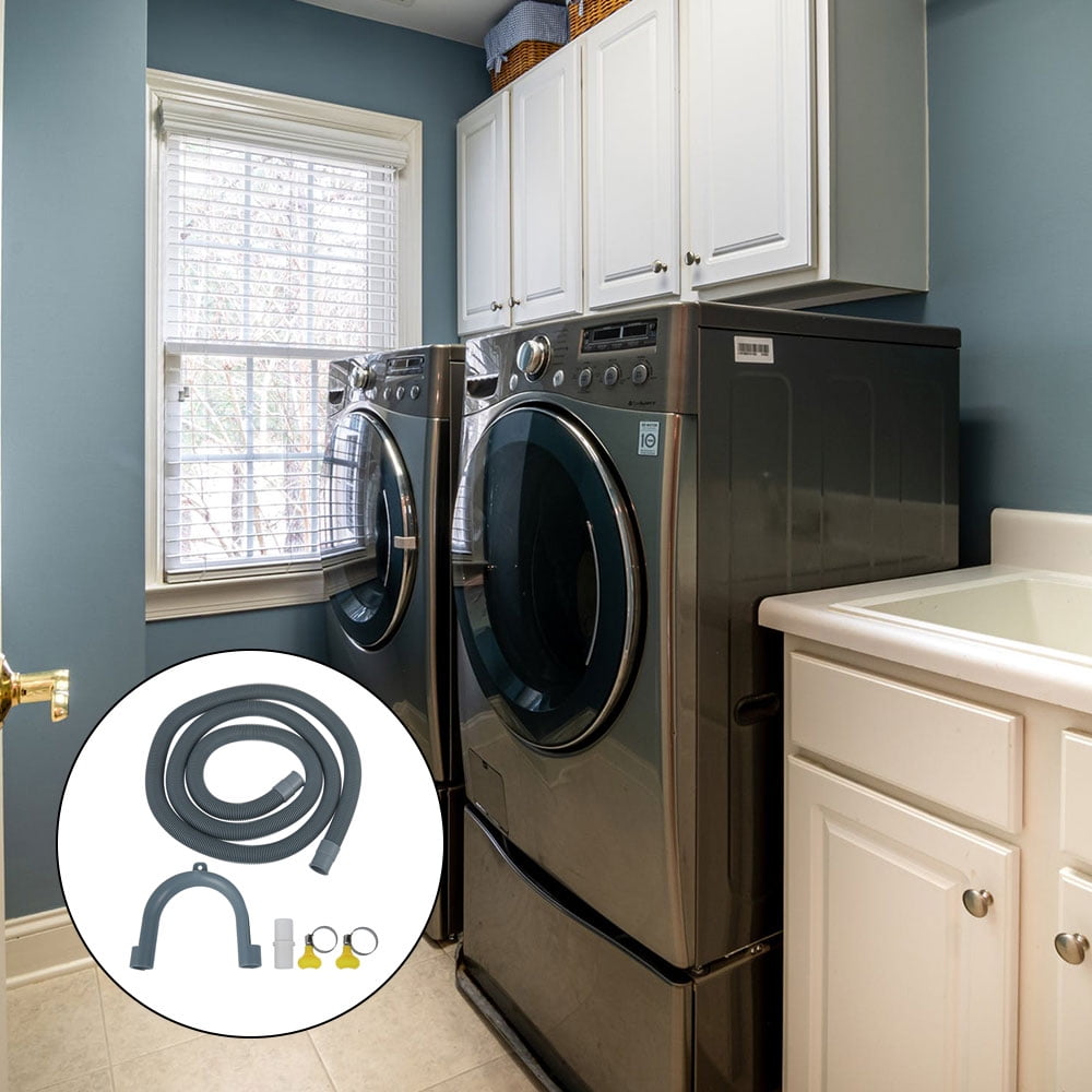 Miuline 2M Universal Washing Machine Drain Hose