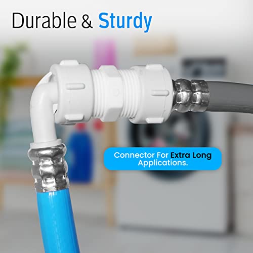 Homessentials 2.5m Flexible Washing Machine Hose