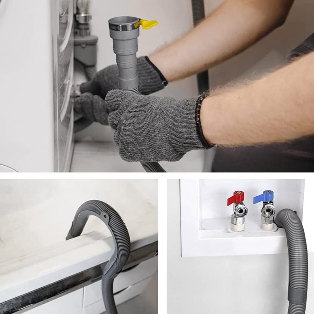 Universal 10Ft Drain Hose Extension for Washing Machines