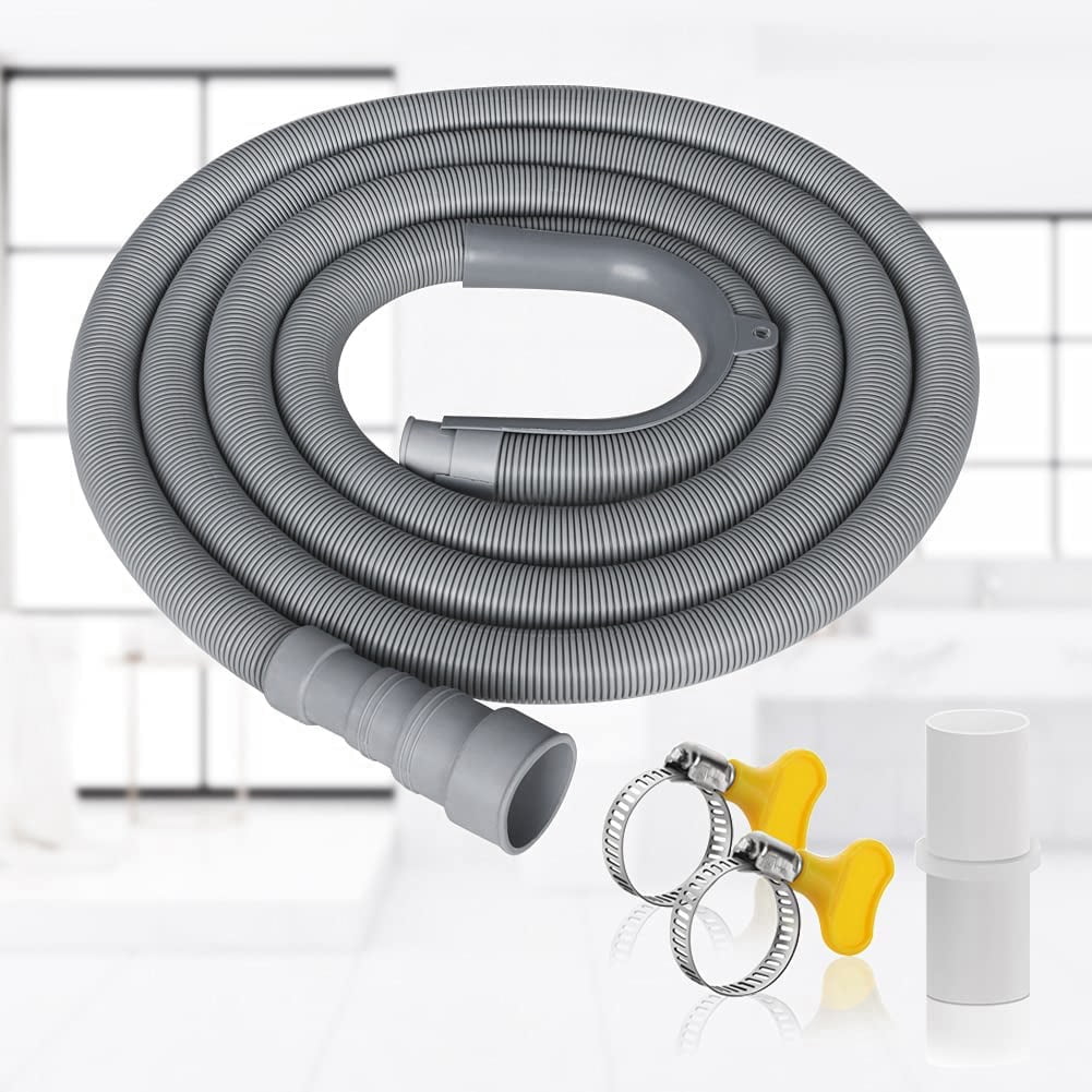 Universal 10Ft Drain Hose Extension for Washing Machines
