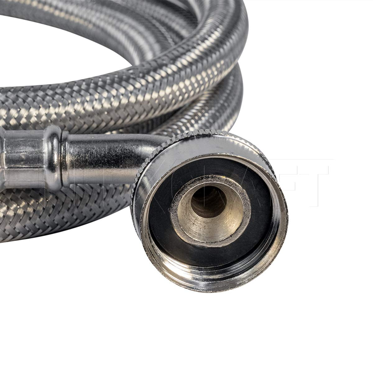Stainless Steel Washing Machine Supply Line - 5 Ft