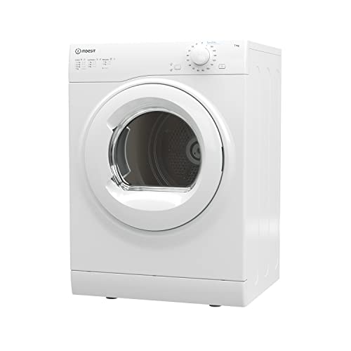 Indesit 8kg Freestanding Vented Tumble Dryer - White