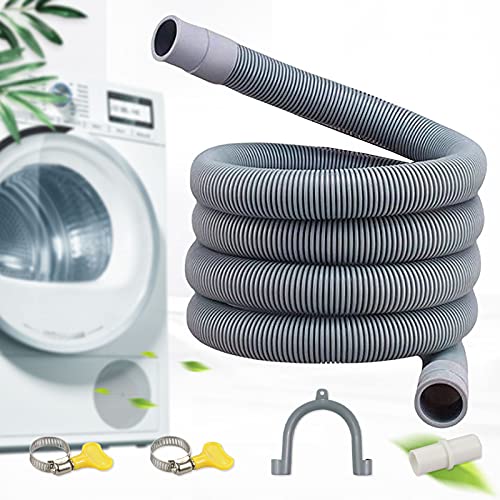 Moocuca 1M Thick Washing Machine Hose Extension Kit