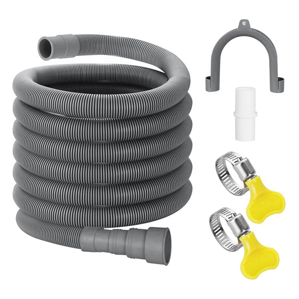 Universal 10Ft Drain Hose Extension for Washing Machines