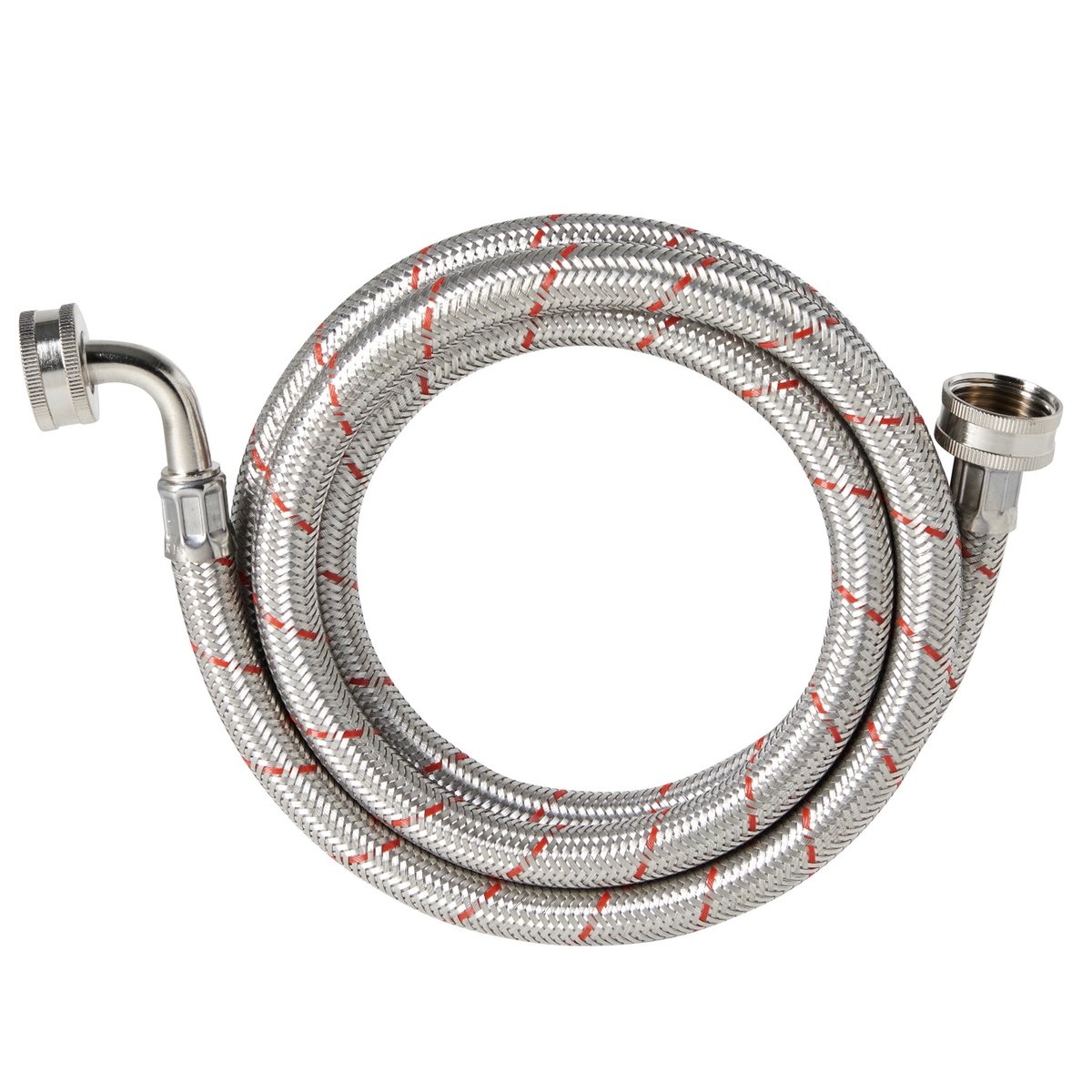 6ft Washer Hose 2 Pack with Elbow Connection