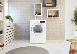 Hoover HLEV9TG 9KG White Vented Tumble Dryer