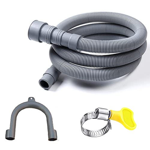 HLMOptimo Flexible Washing Machine Drain Hose Kit