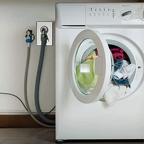 Moocuca 1M Thick Washing Machine Hose Extension Kit
