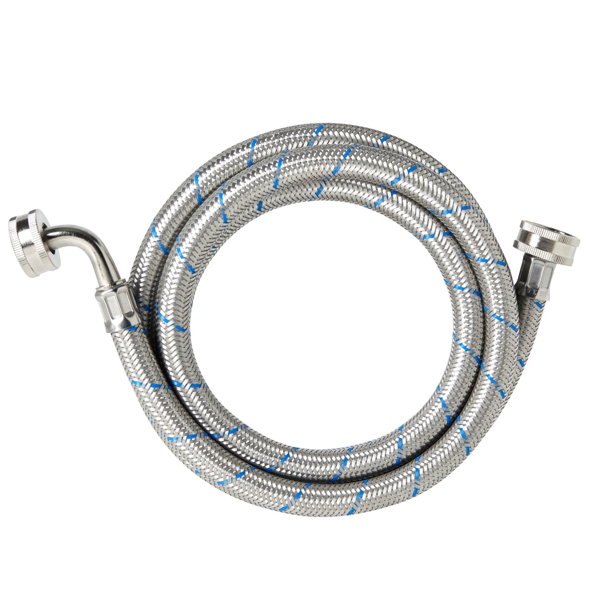 6ft Washer Hose 2 Pack with Elbow Connection