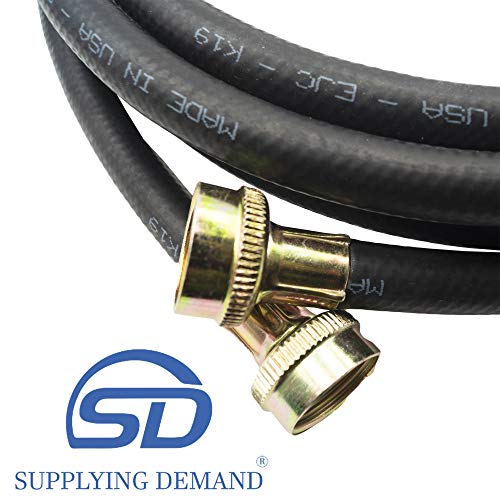 15 Foot Washer Fill Hose with Gaskets