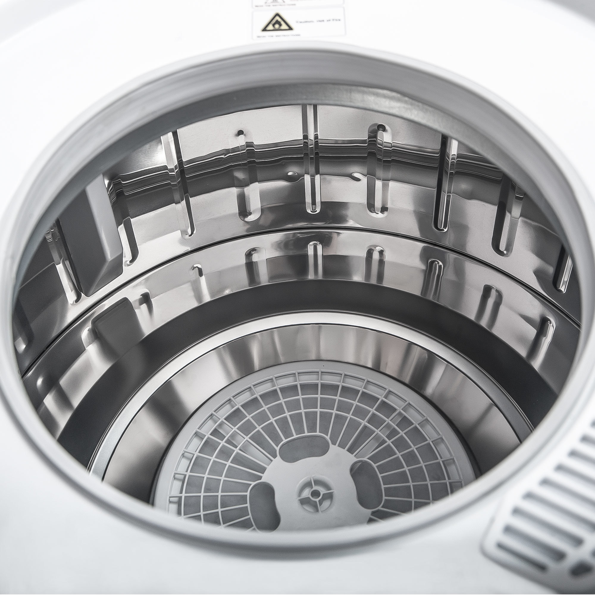 2.65 Cu.Ft Compact Tumble Dryer with 1400W Power