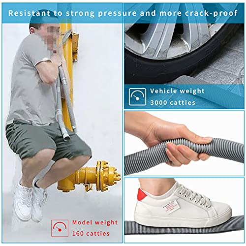 Moocuca 1M Thick Washing Machine Hose Extension Kit