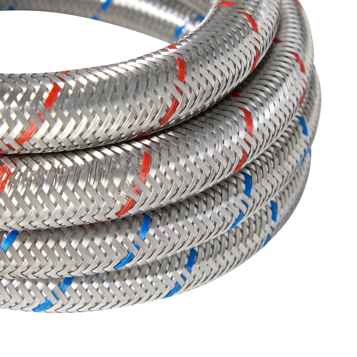 6ft Washer Hose 2 Pack with Elbow Connection