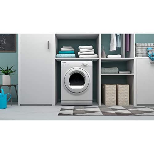 Indesit 8kg Freestanding Vented Tumble Dryer - White