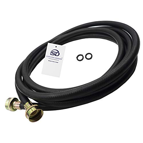 15 Foot Washer Fill Hose with Gaskets