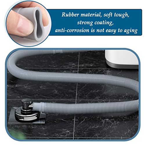 DODUOS 2.5M Universal Washing Machine Drain Hose Kit