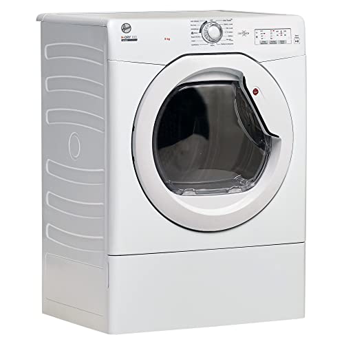 Hoover 8kg White Vented Tumble Dryer with LED Display