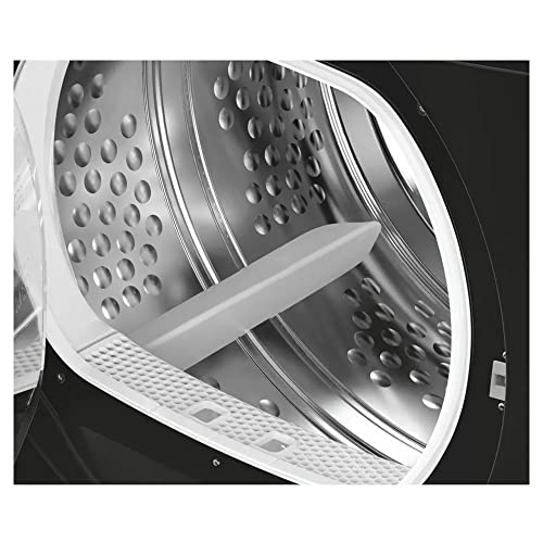 Hoover H-Dry 300 9kg Black Condenser Dryer