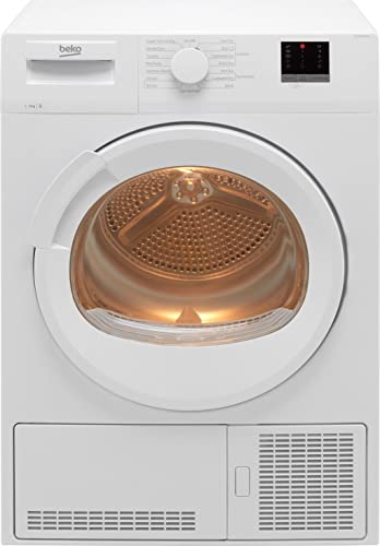 Beko 9Kg White Condenser Tumble Dryer