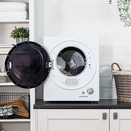 Russell Hobbs 2.5kg Compact Mini Tumble Dryer