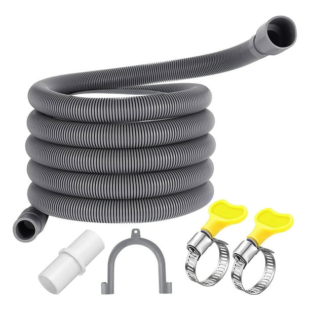 10 ft Flexible Washing Machine Drain Hose Kit