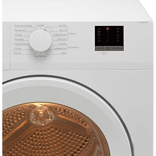 Beko 9Kg White Condenser Tumble Dryer