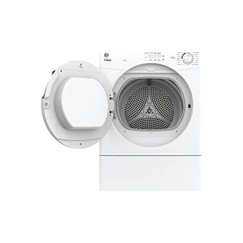 Hoover 9Kg White Vented Tumble Dryer with Sensor
