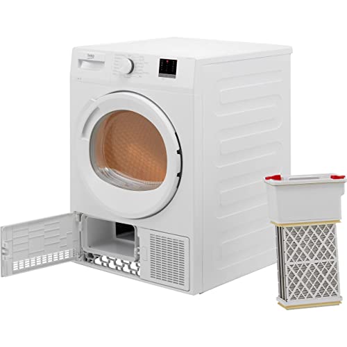 Beko 9Kg White Condenser Tumble Dryer