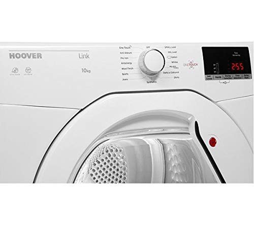 Hoover HLV10DG 10kg Freestanding Vented Tumble Dryer