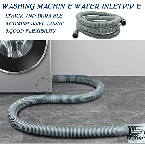 DODUOS 2.5M Universal Washing Machine Drain Hose Kit