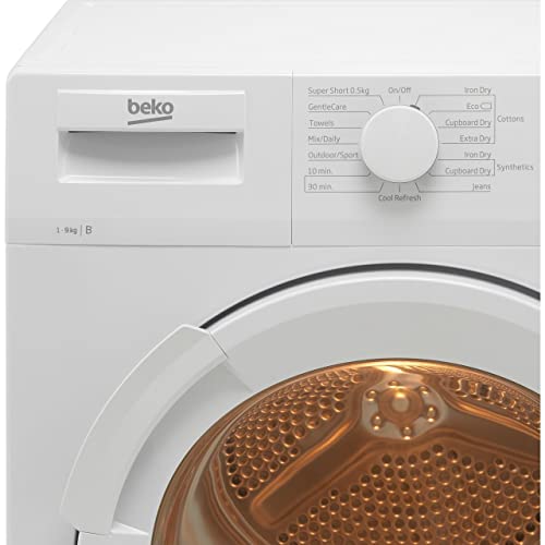 Beko 9Kg White Condenser Tumble Dryer