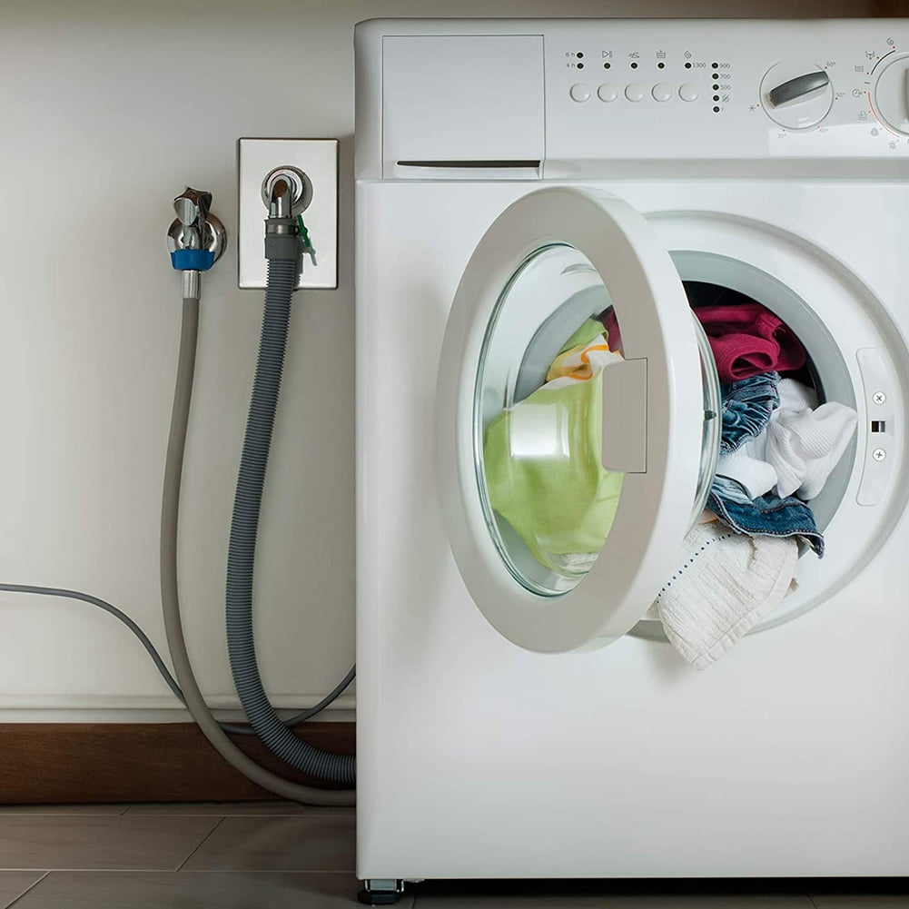 10 ft Flexible Washing Machine Drain Hose Kit