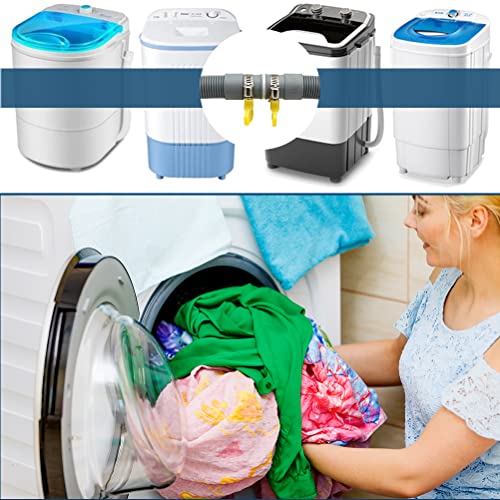 DODUOS 2.5M Universal Washing Machine Drain Hose Kit