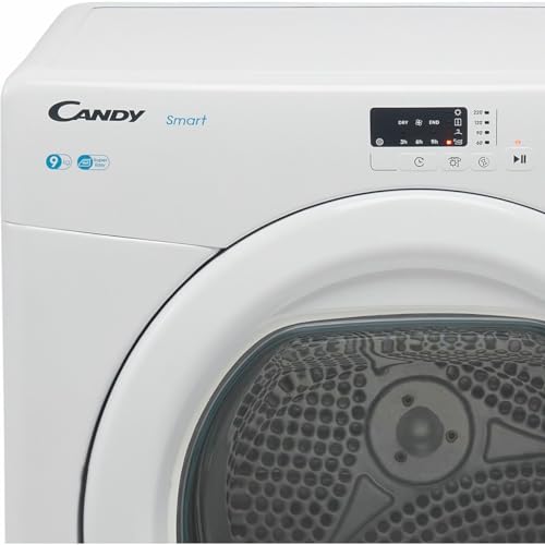 Candy 9Kg Vented Tumble Dryer in White