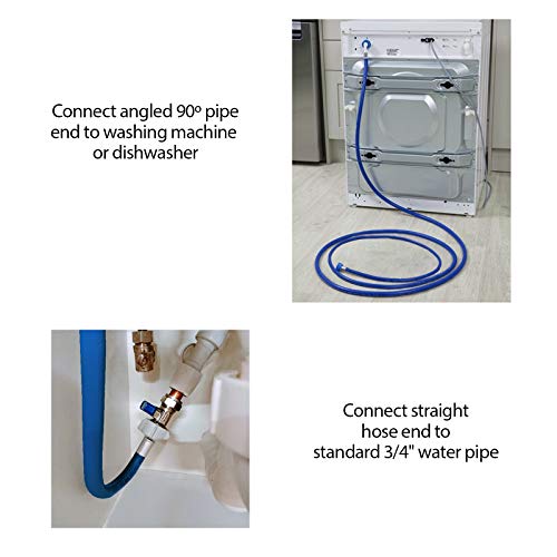 Universal Extra Long Cold Water Fill Hose 5m