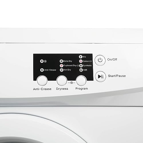 Electriq 7kg Vented Freestanding Tumble Dryer