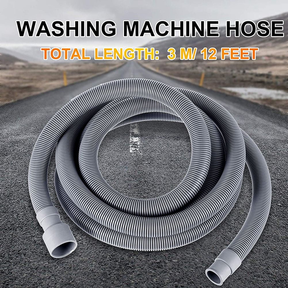10 ft Flexible Washing Machine Drain Hose Kit