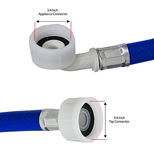 Universal Extra Long Cold Water Fill Hose 5m