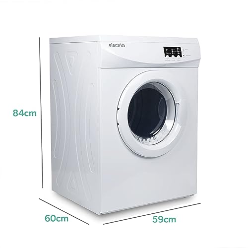 Electriq 7kg Vented Freestanding Tumble Dryer