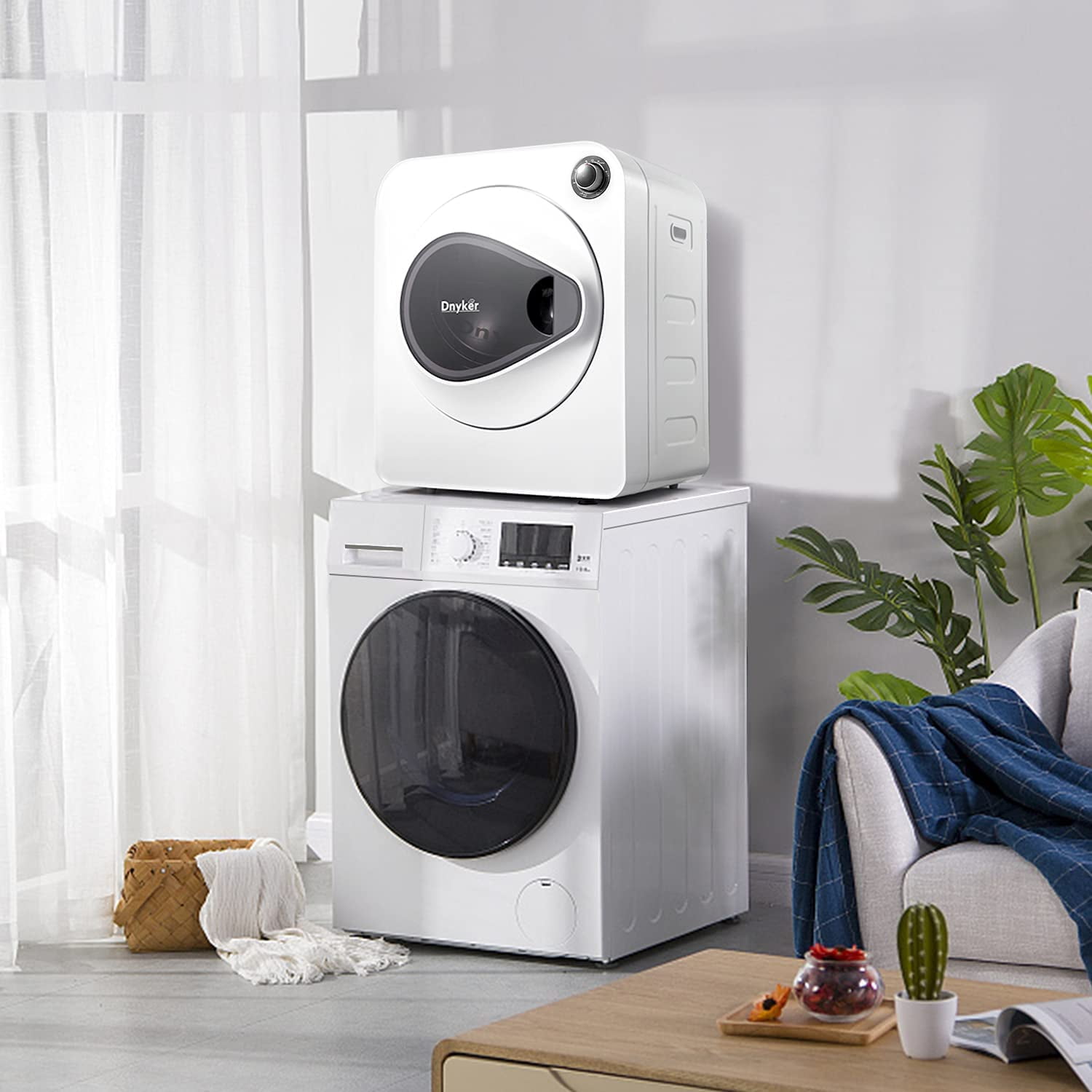 Erommy Compact Electric Laundry Dryer - 9 lbs