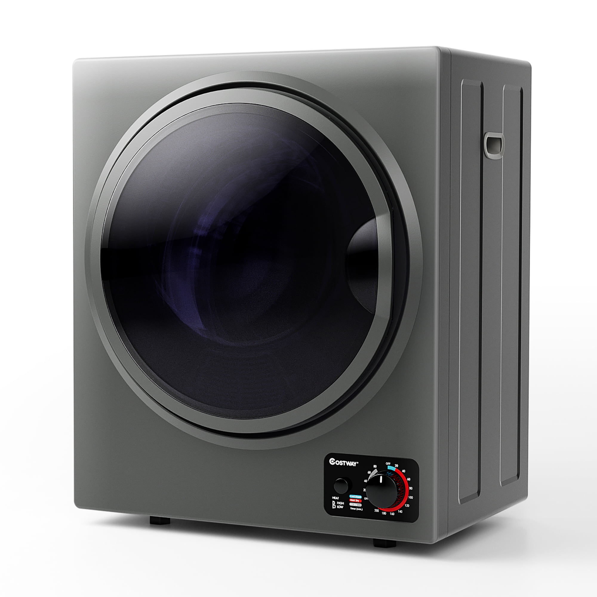 Compact Wall-Mounted Electric Tumble Dryer, 1.5 cu ft