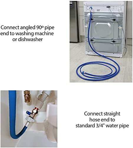 Universal Extra Long Cold Water Fill Hose 5m