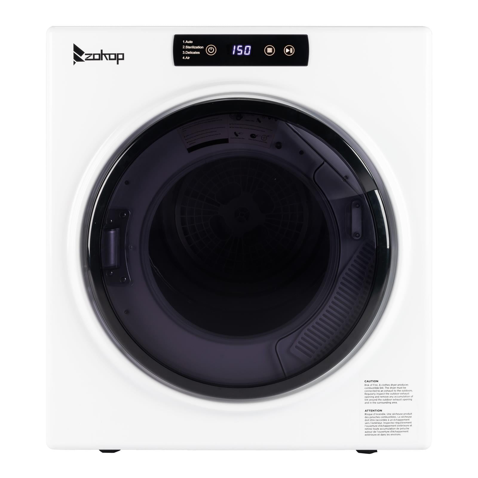 SalonMore Compact 3.5 cu ft Electric Tumble Dryer