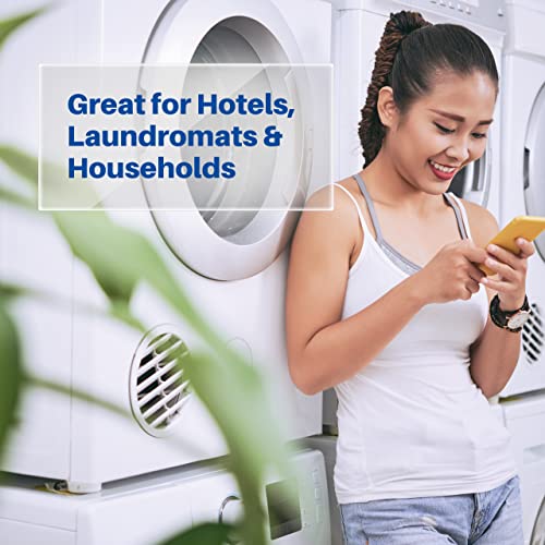 Stainless Steel Washing Machine Hoses - 6ft Pair