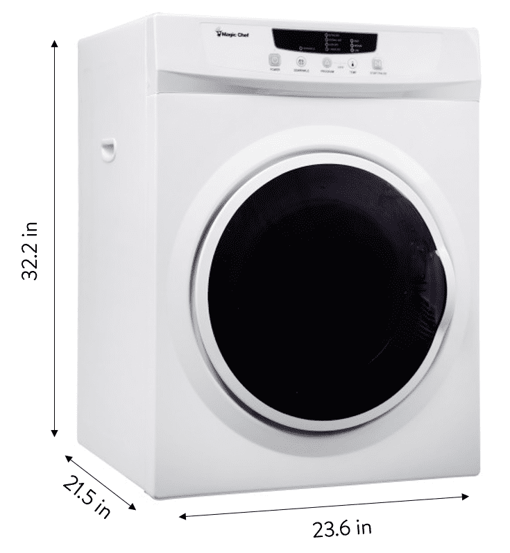 Magic Chef 3.5 cu. ft. Compact Electric Dryer