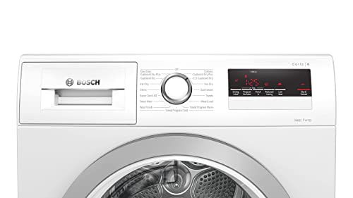 Bosch Serie 4 8kg Heat Pump Tumble Dryer
