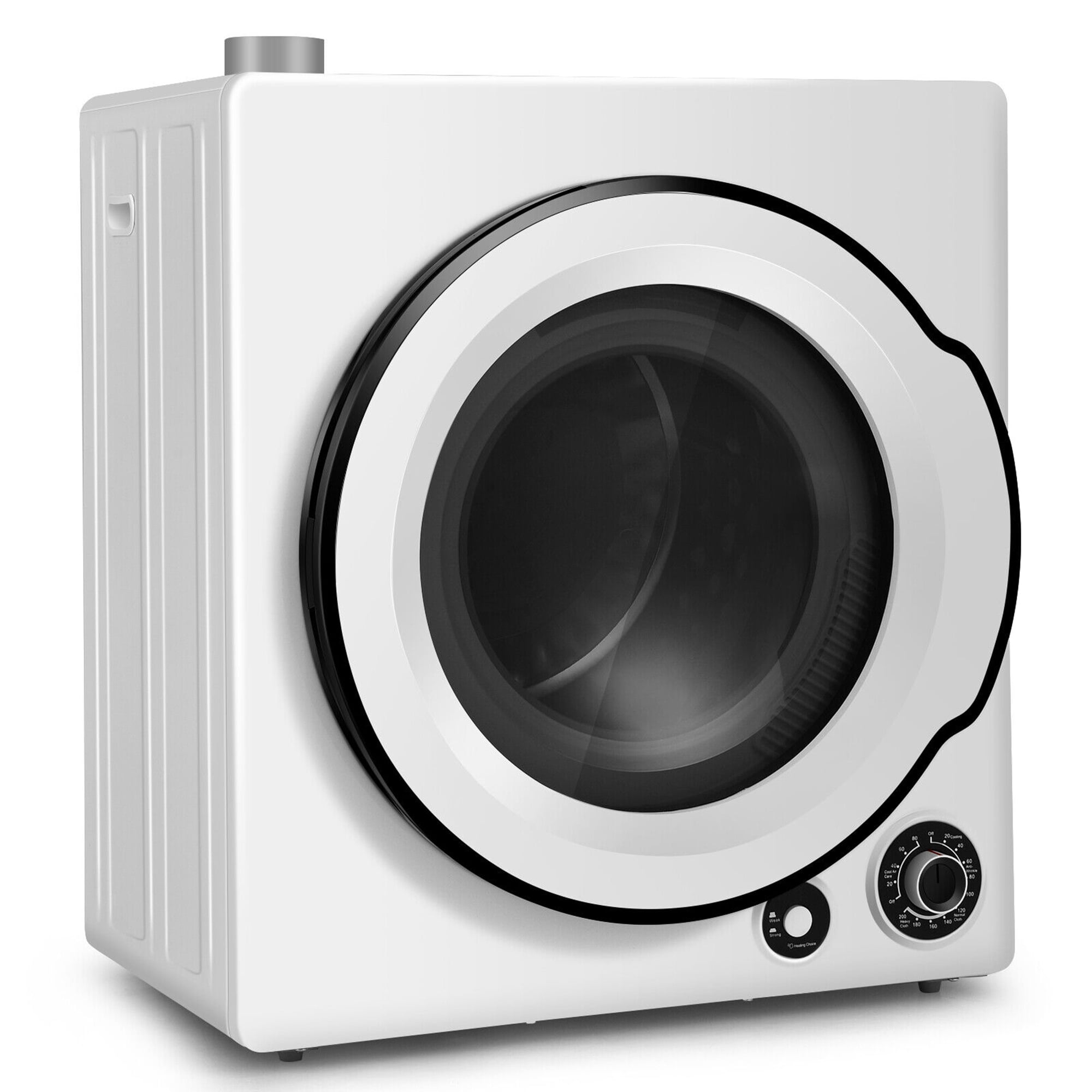 Gymax 13.2 lbs Compact Electric Tumble Dryer