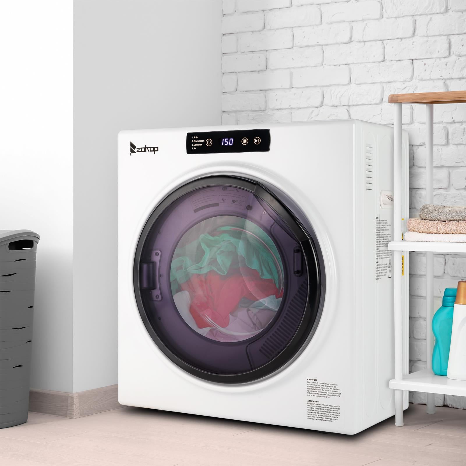 SalonMore Compact 3.5 cu ft Electric Tumble Dryer