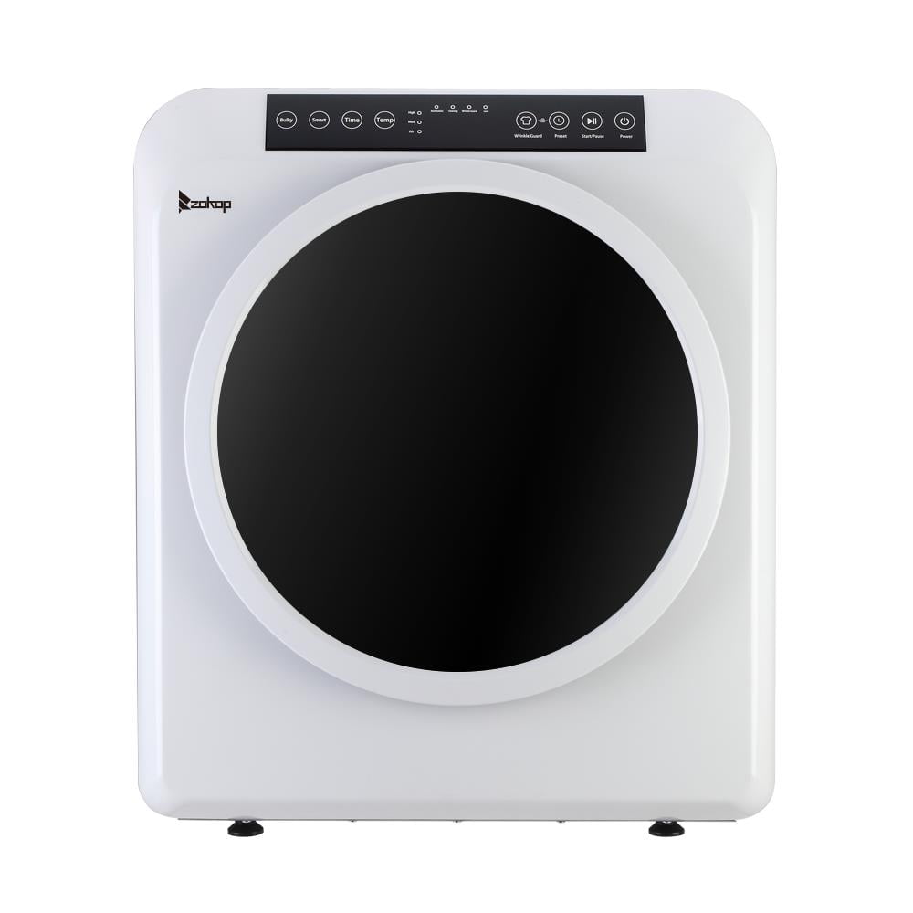 Winado 13lbs Electric Compact Tumble Dryer, White