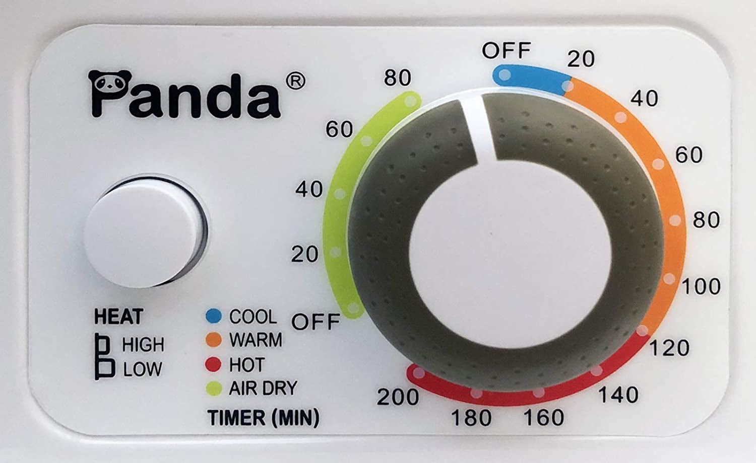 Panda Portable Compact Clothes Dryer, 1.5 cu.ft